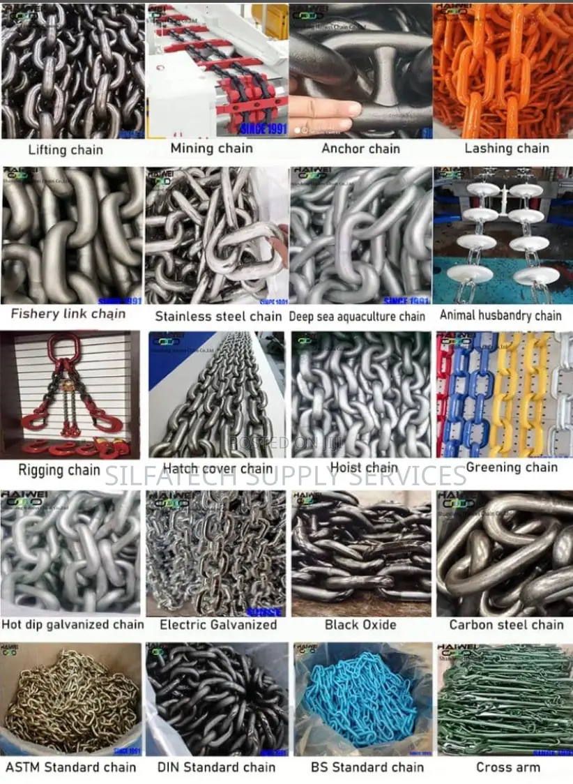 Original Lifting Chain of All Types
