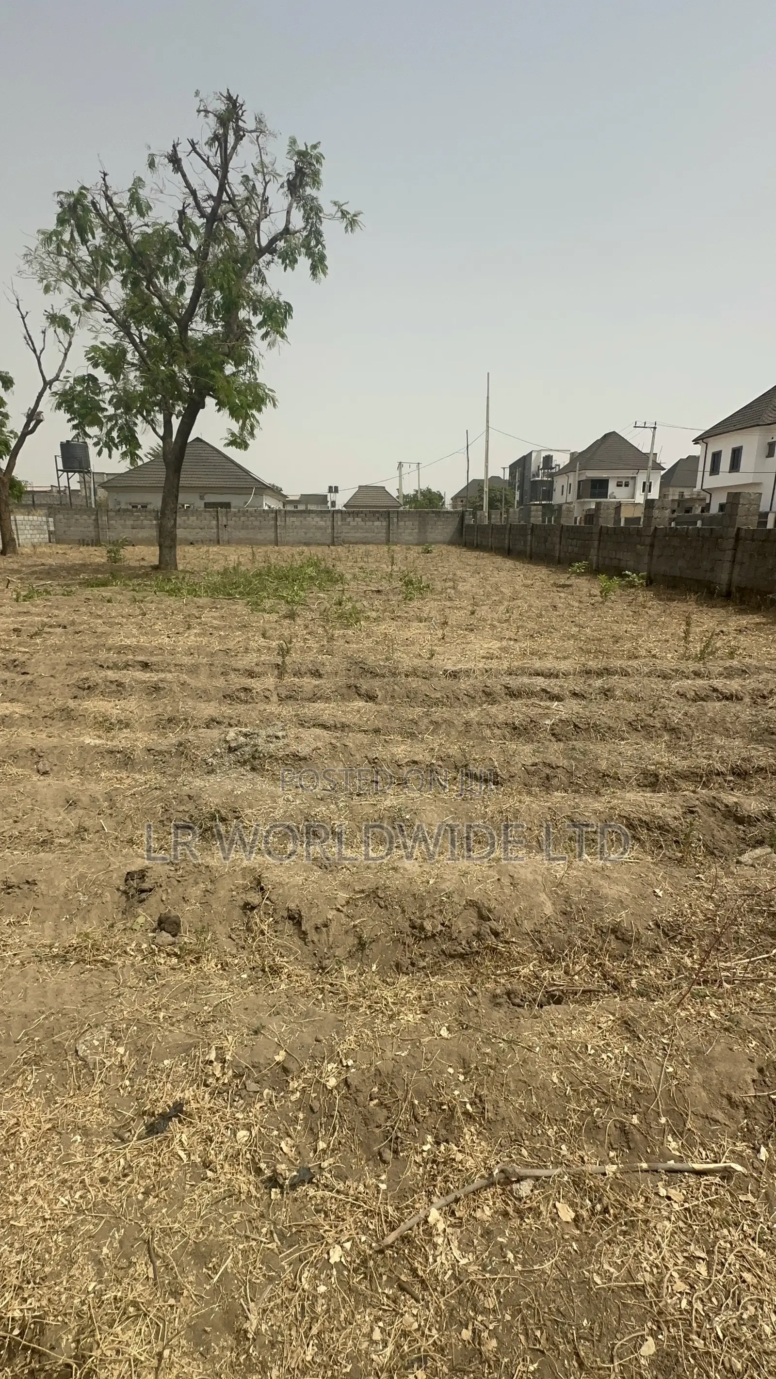 1000sqm Stand Alone Fenced and Gated Corner Piece Land for Sale