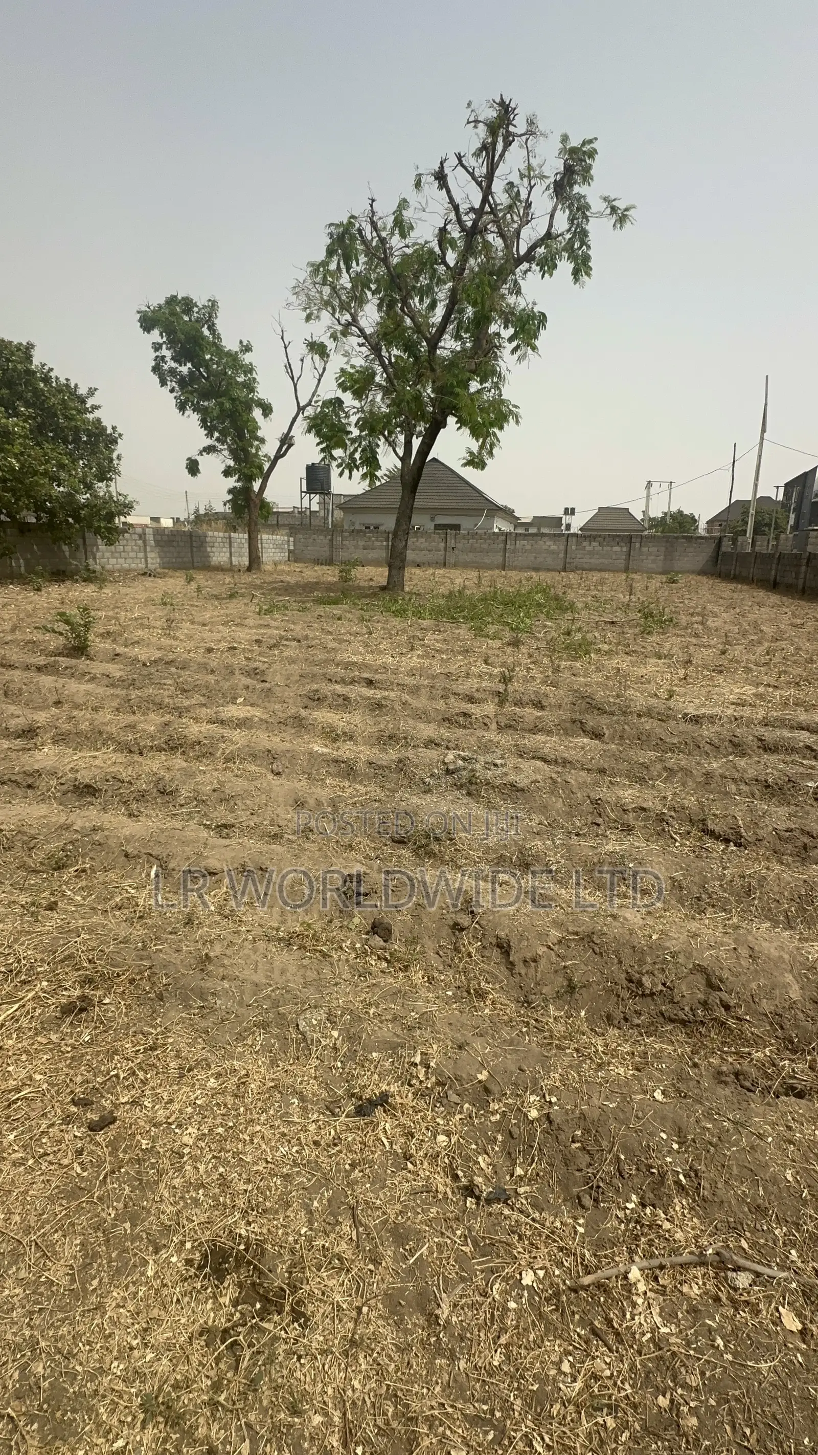 1000sqm Stand Alone Fenced and Gated Corner Piece Land for Sale