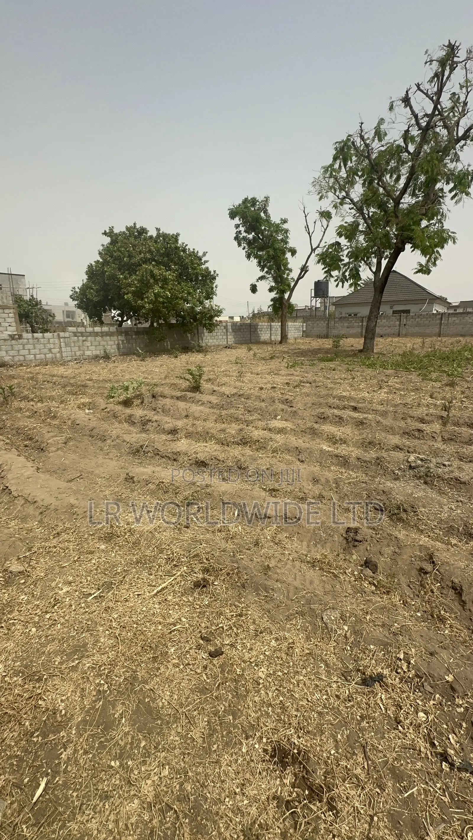 1000sqm Stand Alone Fenced and Gated Corner Piece Land for Sale