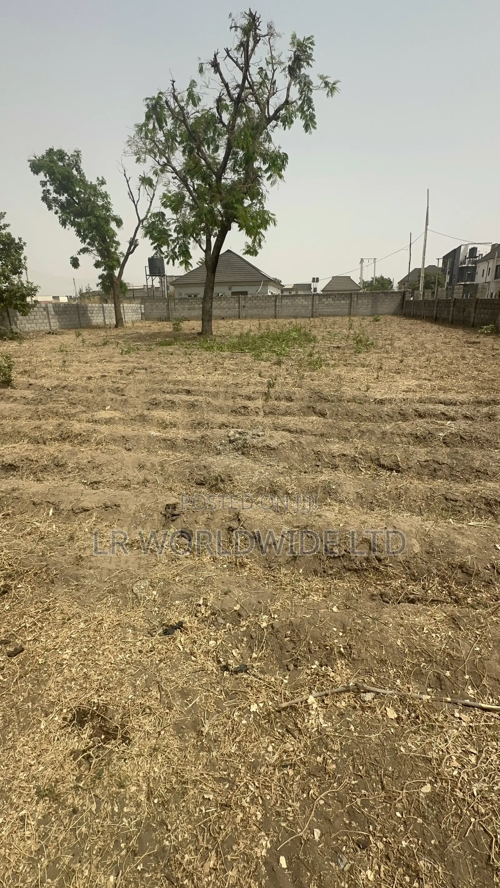 1000sqm Stand Alone Fenced and Gated Corner Piece Land for Sale
