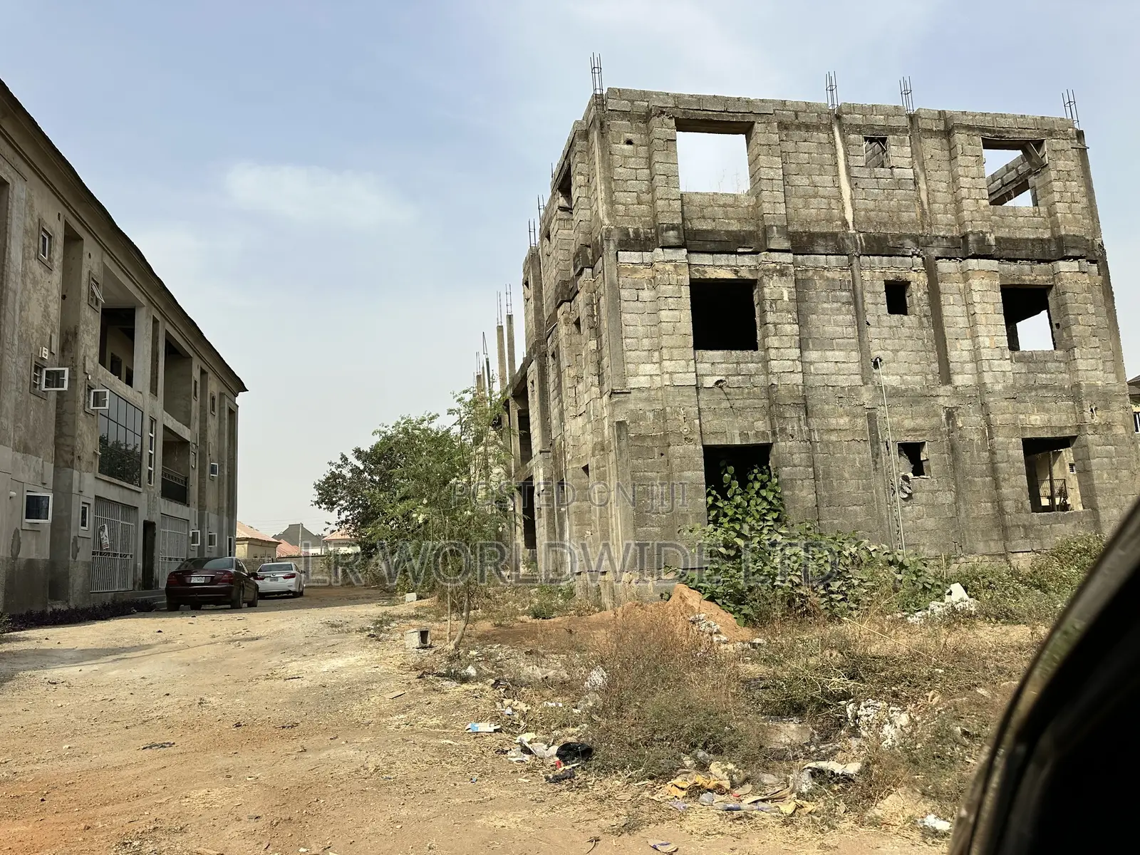 Newly Built Carcass 3bedroom Flats