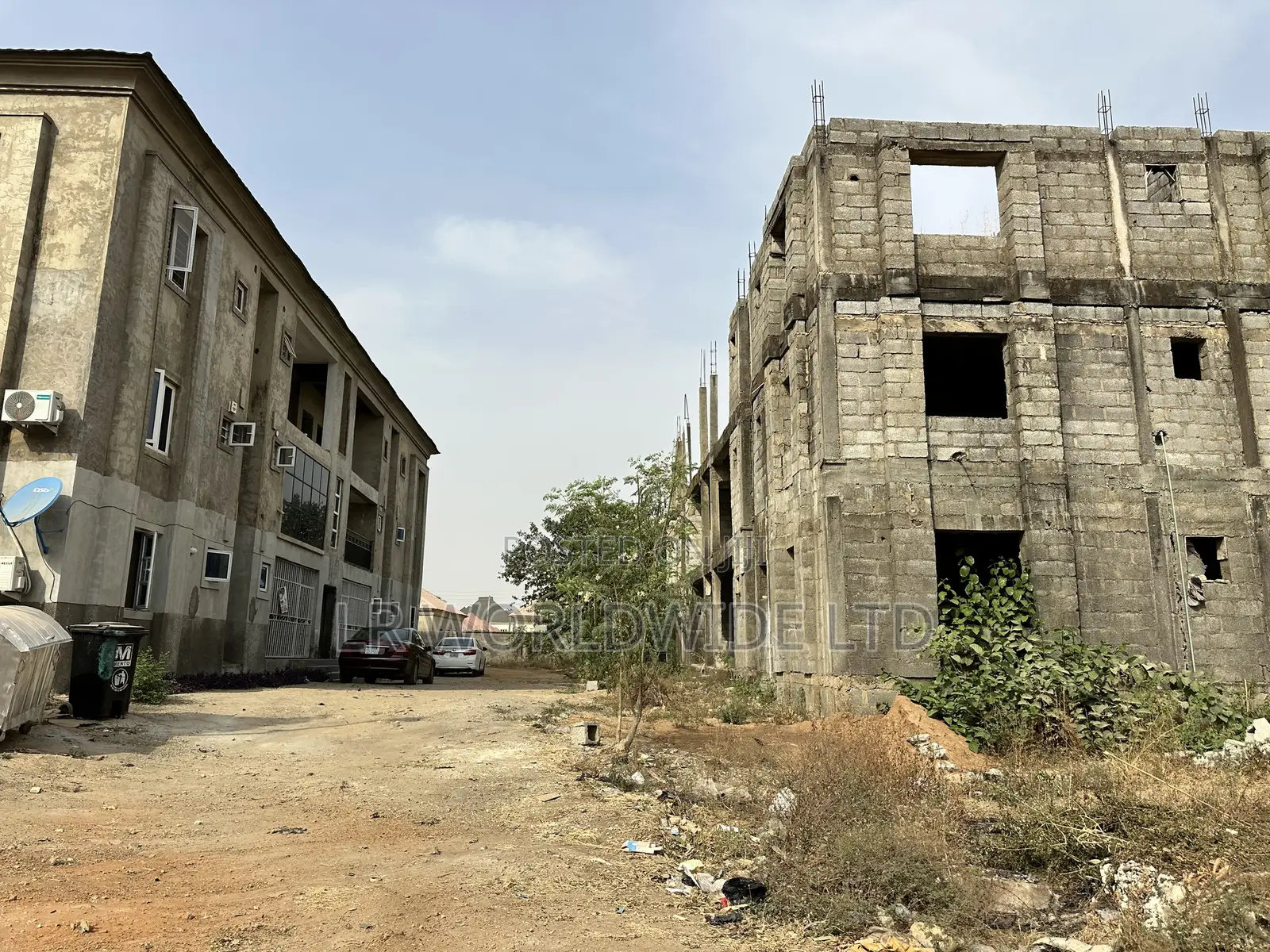 Newly Built Carcass 3bedroom Flats