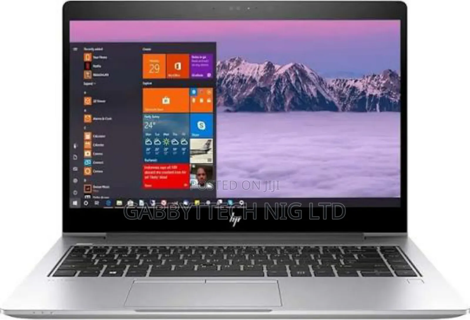 New Laptop HP EliteBook 840 8GB Intel Core i5 SSD 256GB
