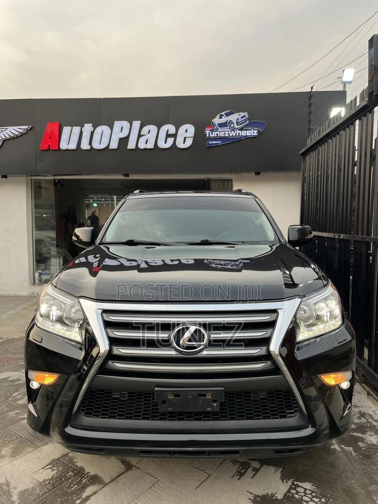 Lexus GX 460 Luxury 2015 Black