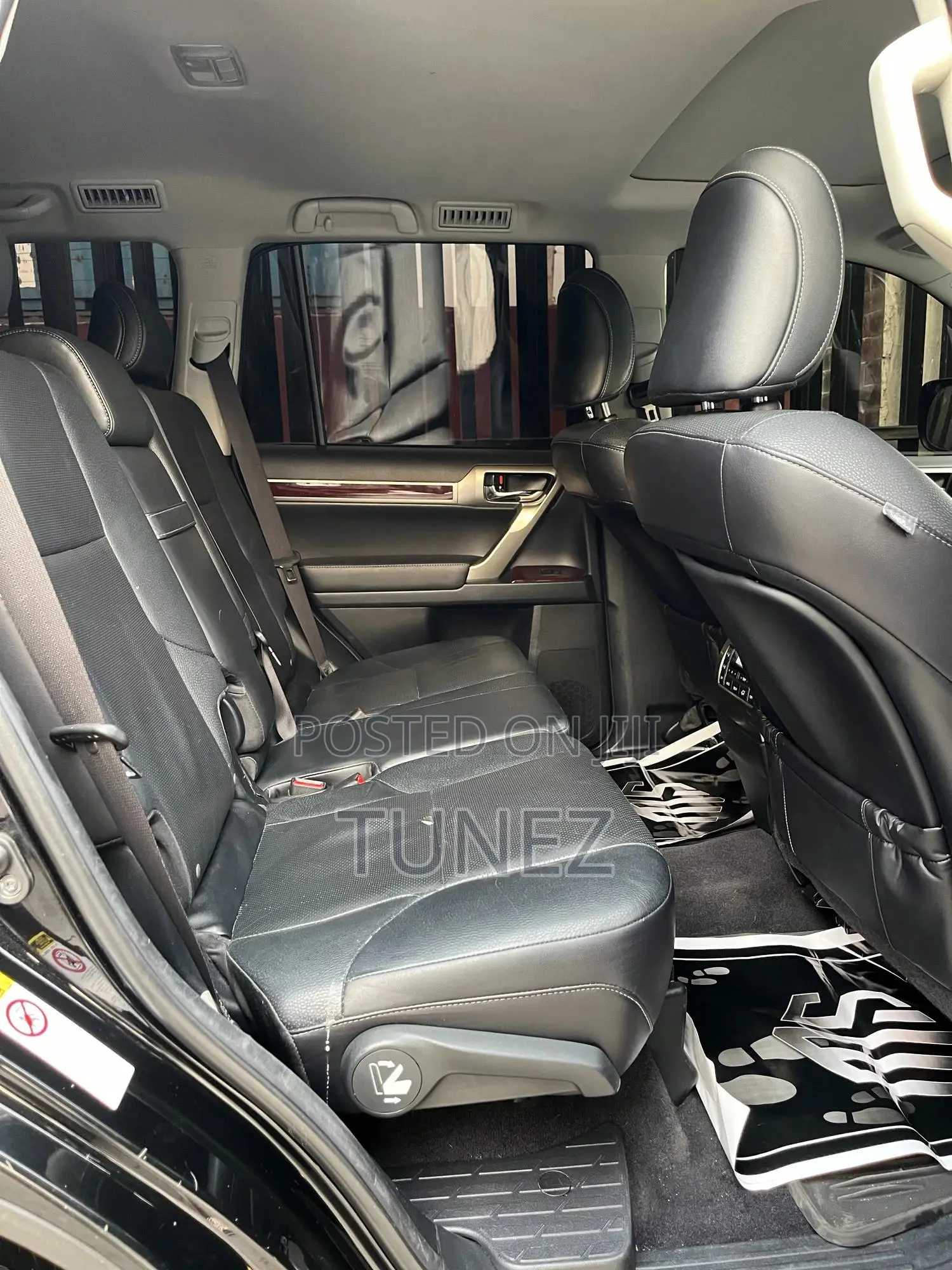 Lexus GX 460 Luxury 2015 Black