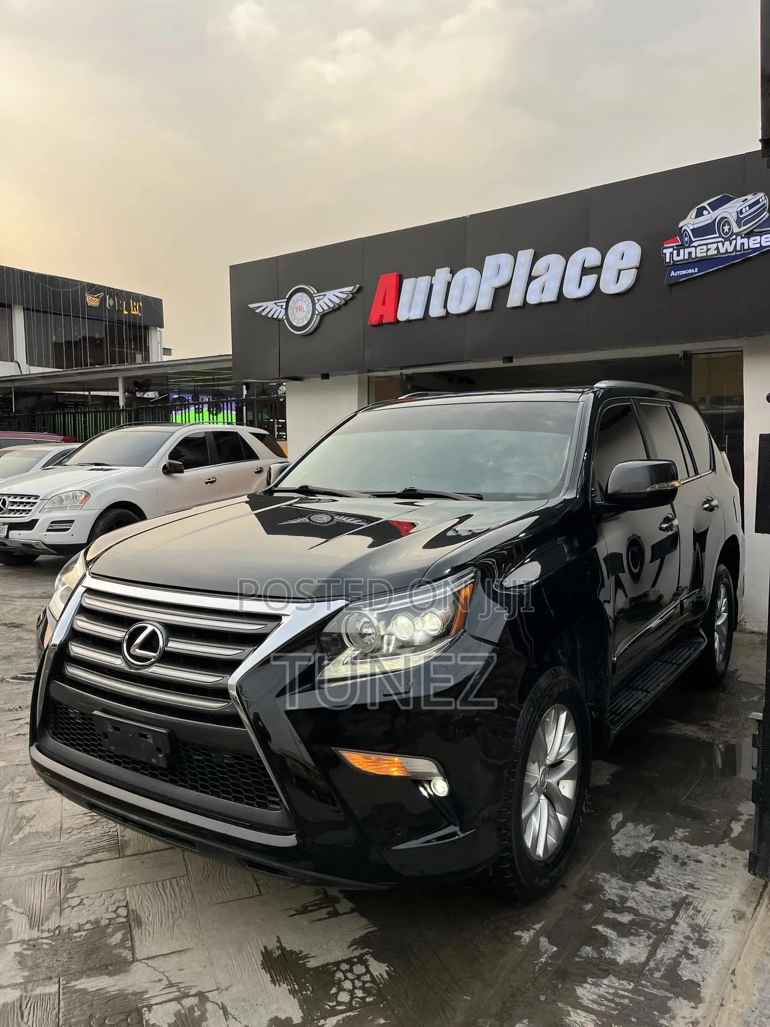 Lexus GX 460 Luxury 2015 Black