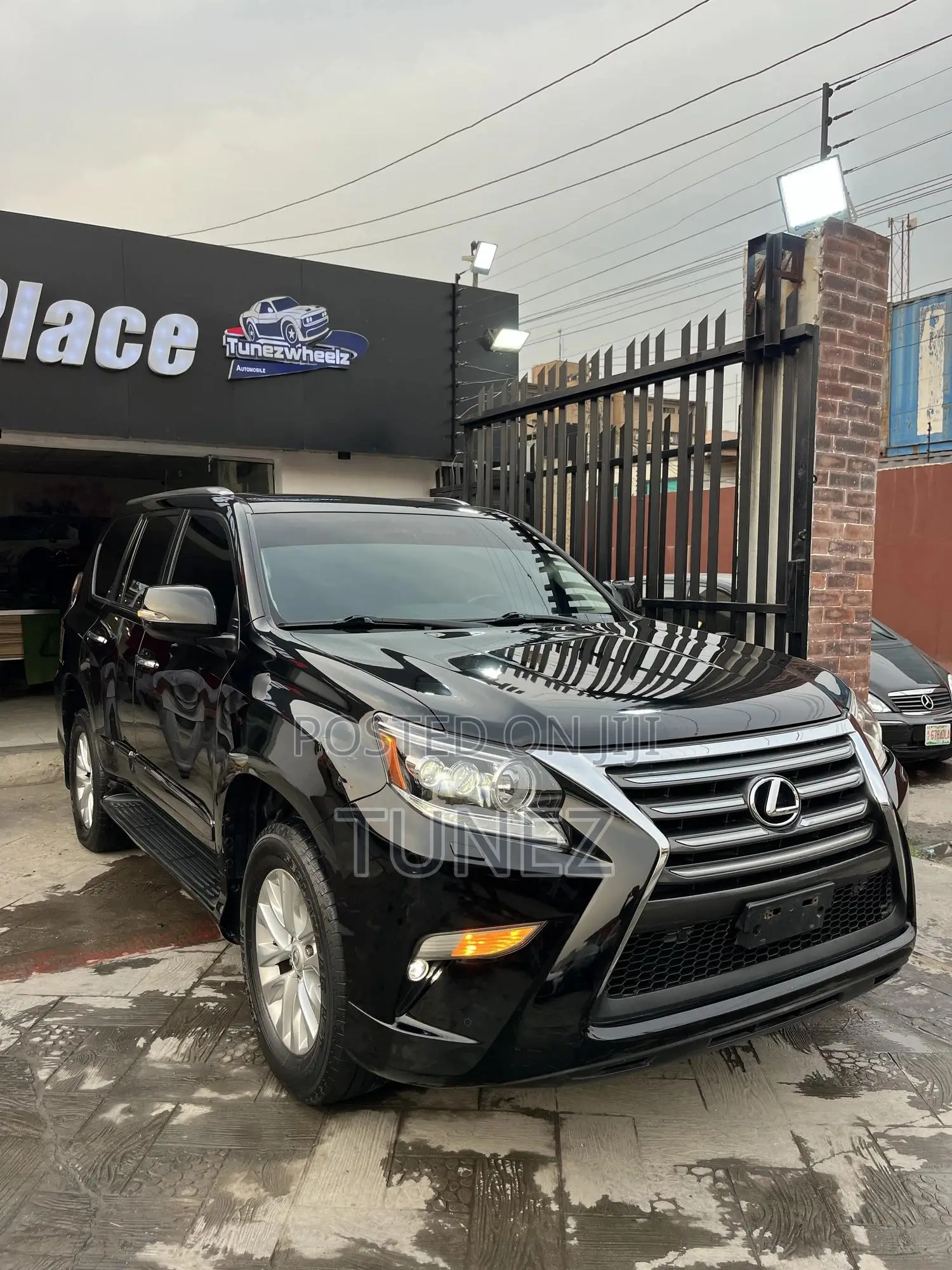 Lexus GX 460 Luxury 2015 Black