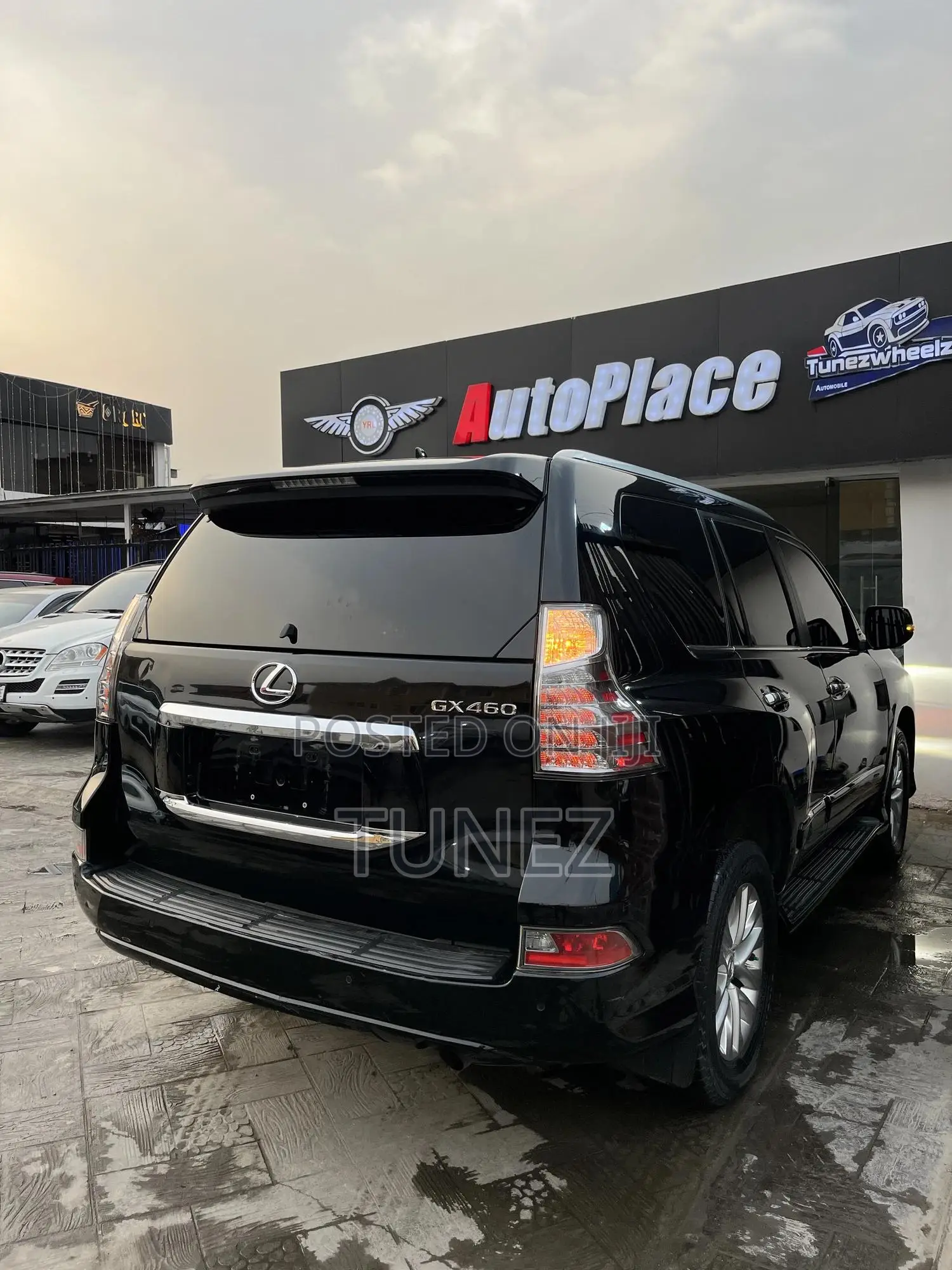 Lexus GX 460 Luxury 2015 Black