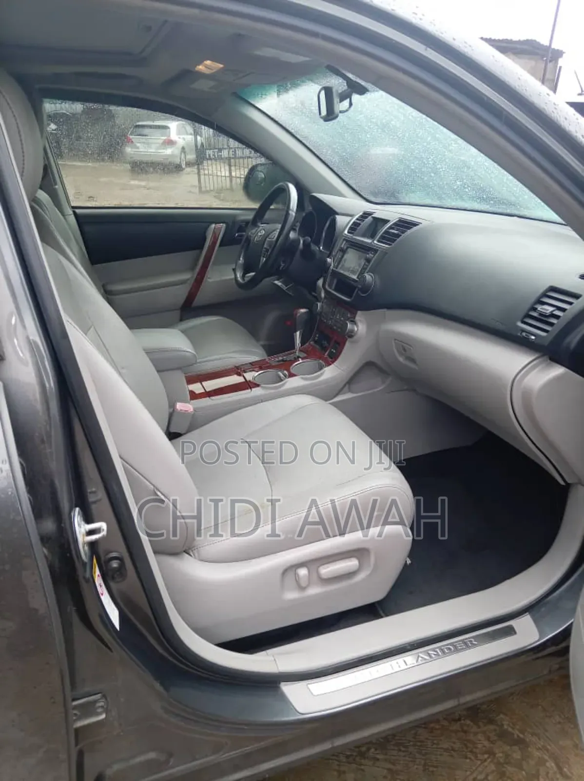 Toyota Highlander Limited 3.5l 4WD 2013 Gray