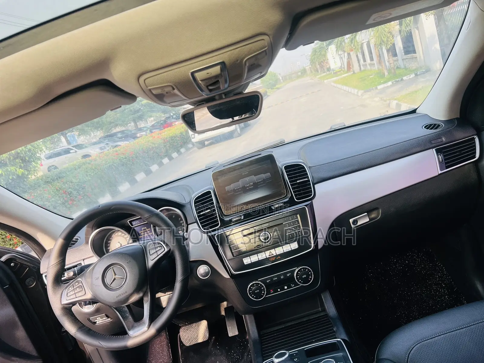 Mercedes-Benz GLE-Class GLE 400 4MATIC 2016 Black