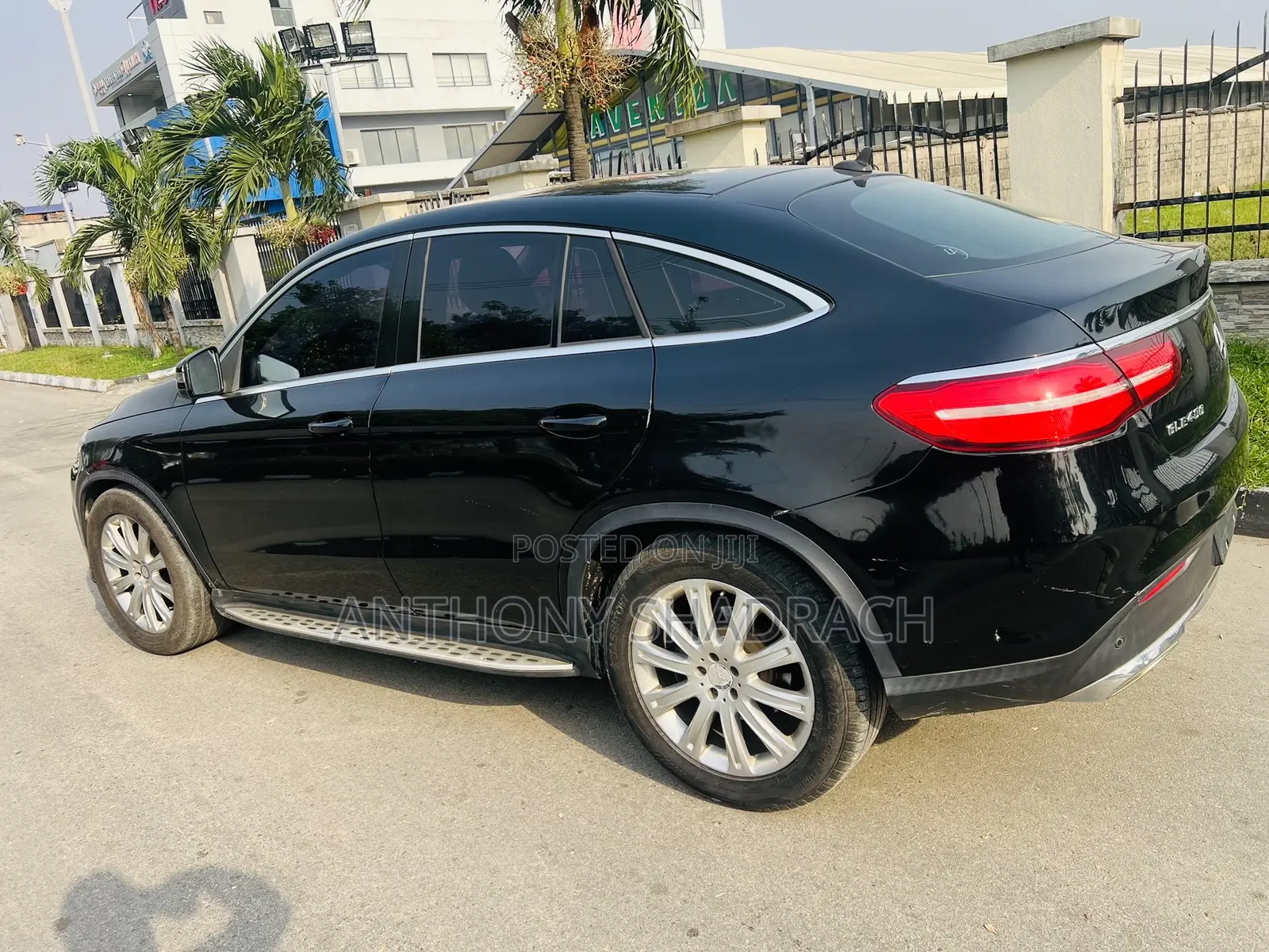 Mercedes-Benz GLE-Class GLE 400 4MATIC 2016 Black