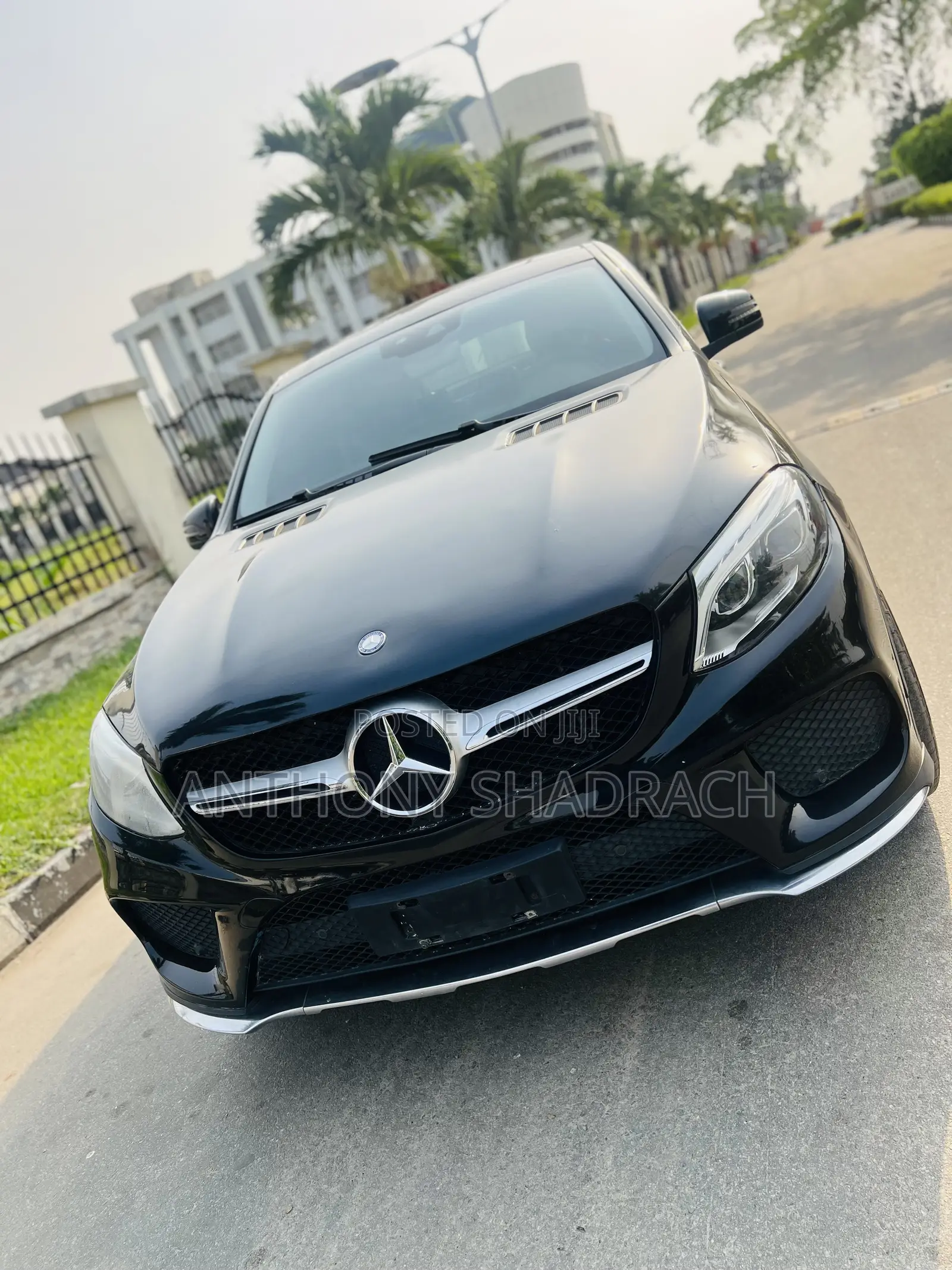 Mercedes-Benz GLE-Class GLE 400 4MATIC 2016 Black