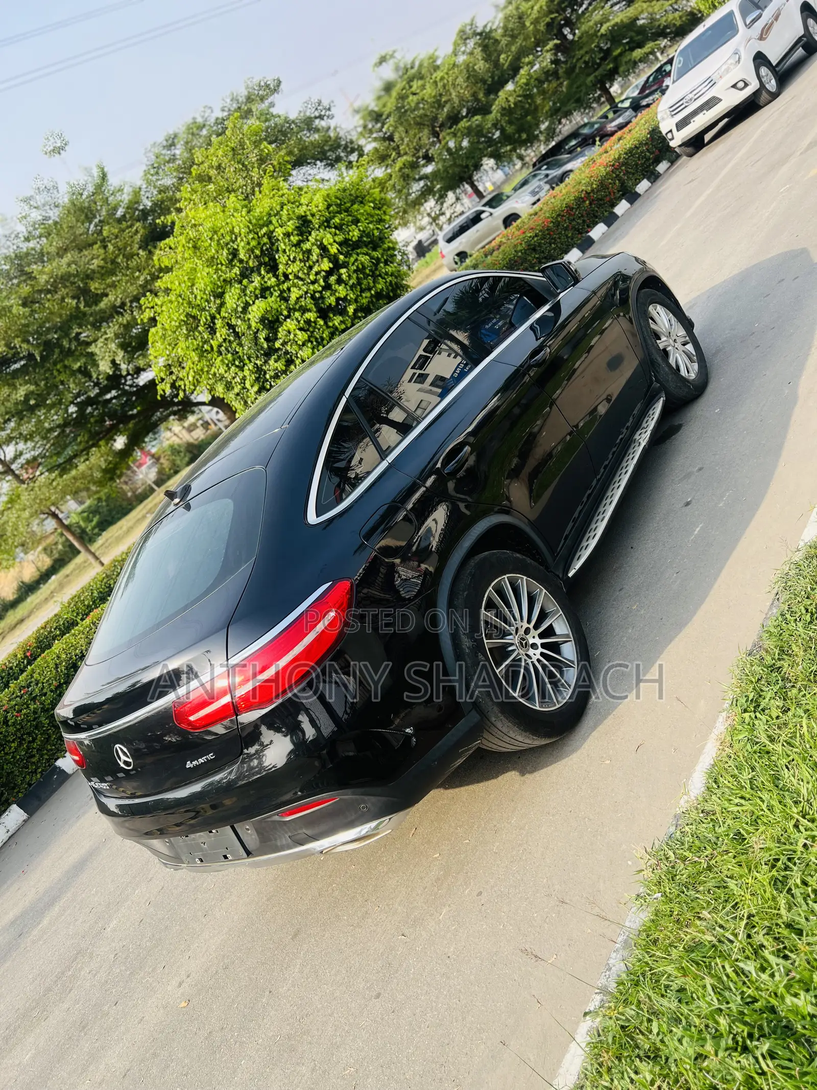 Mercedes-Benz GLE-Class GLE 400 4MATIC 2016 Black