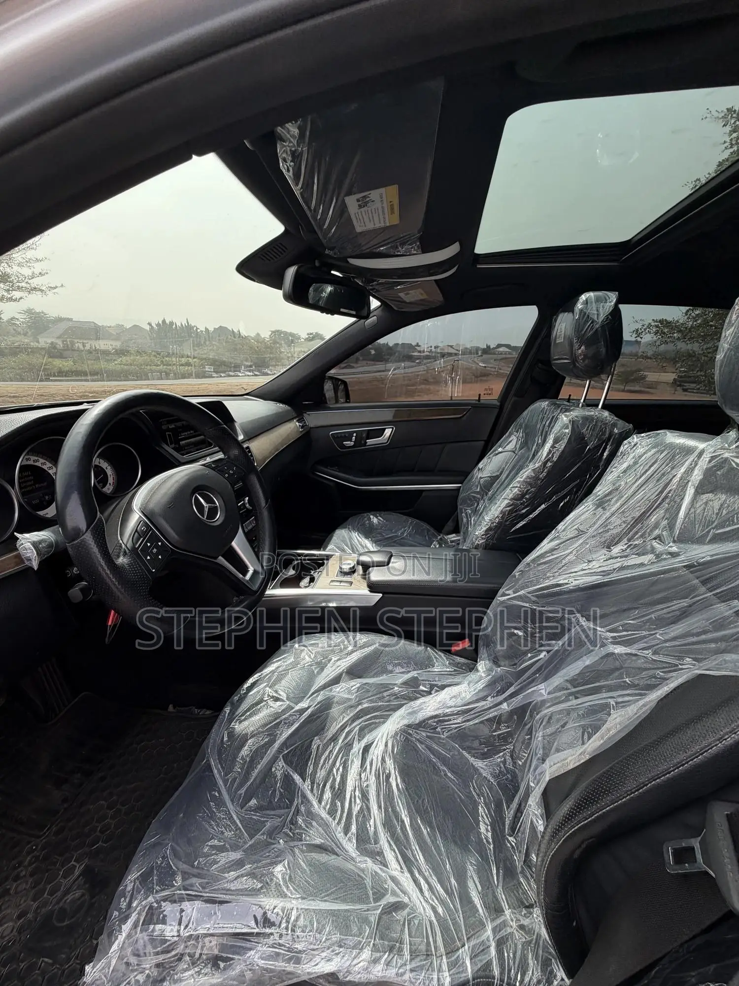 Mercedes-Benz E350 2013 Silver