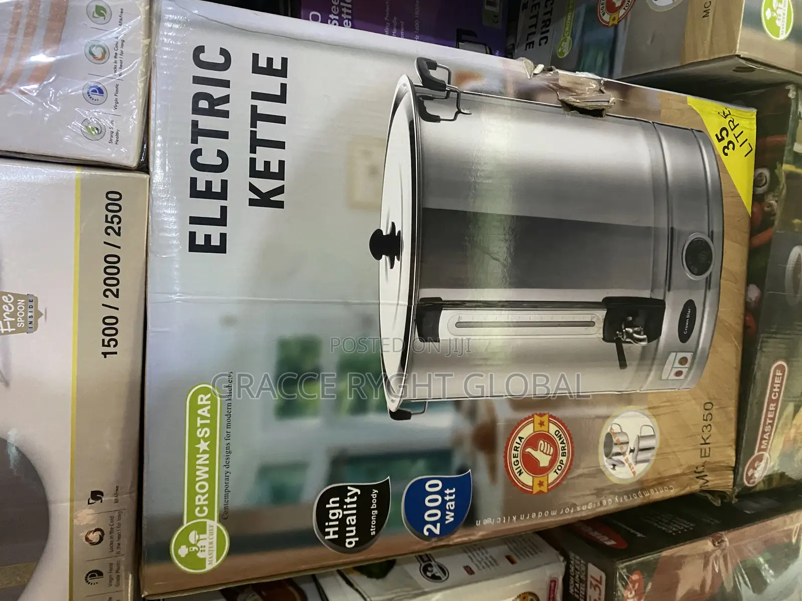 35l Commercial Electric Kettle