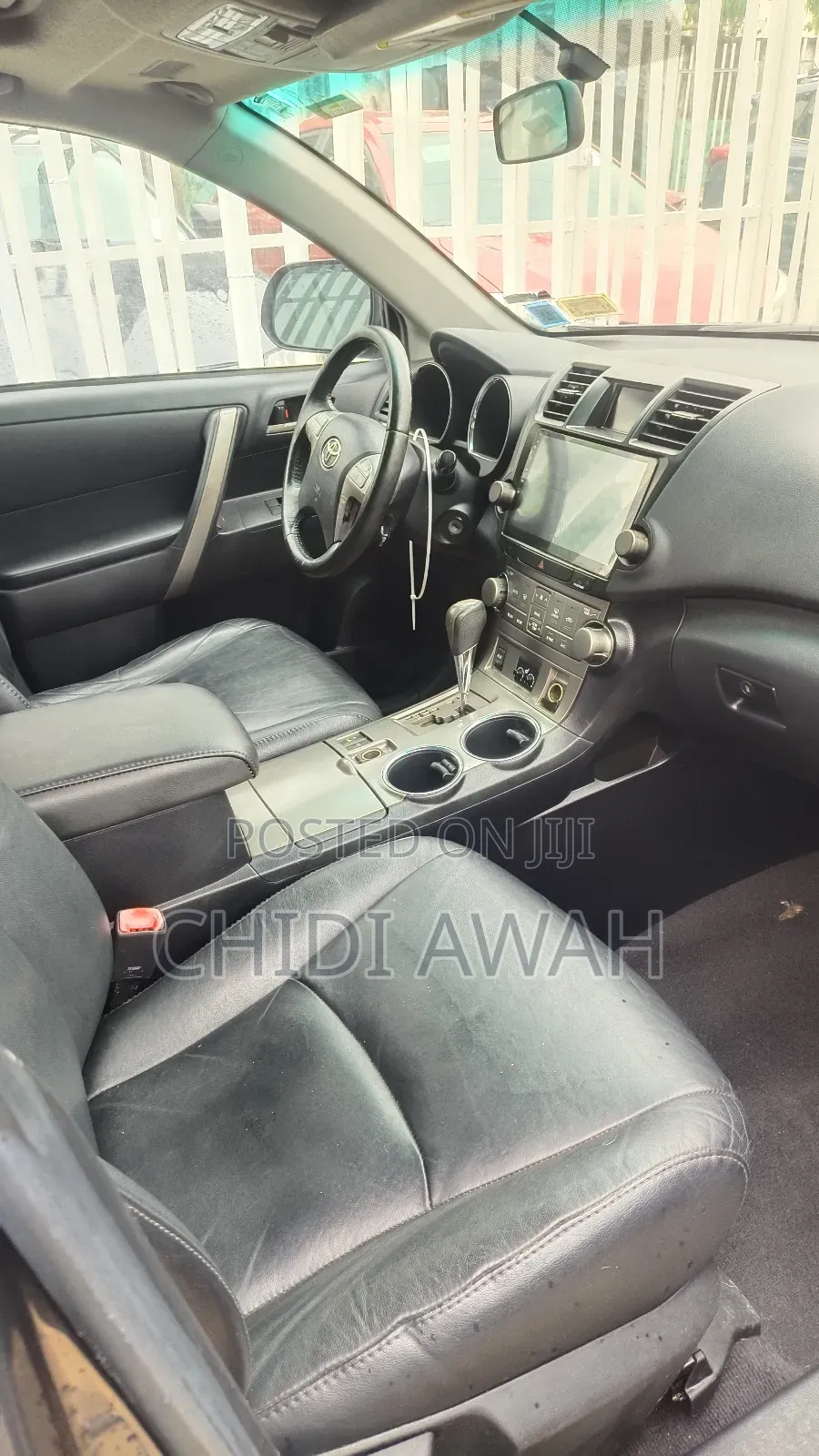 Toyota Highlander Limited 2010 Gray