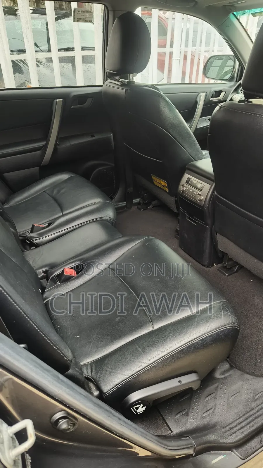 Toyota Highlander Limited 2010 Gray