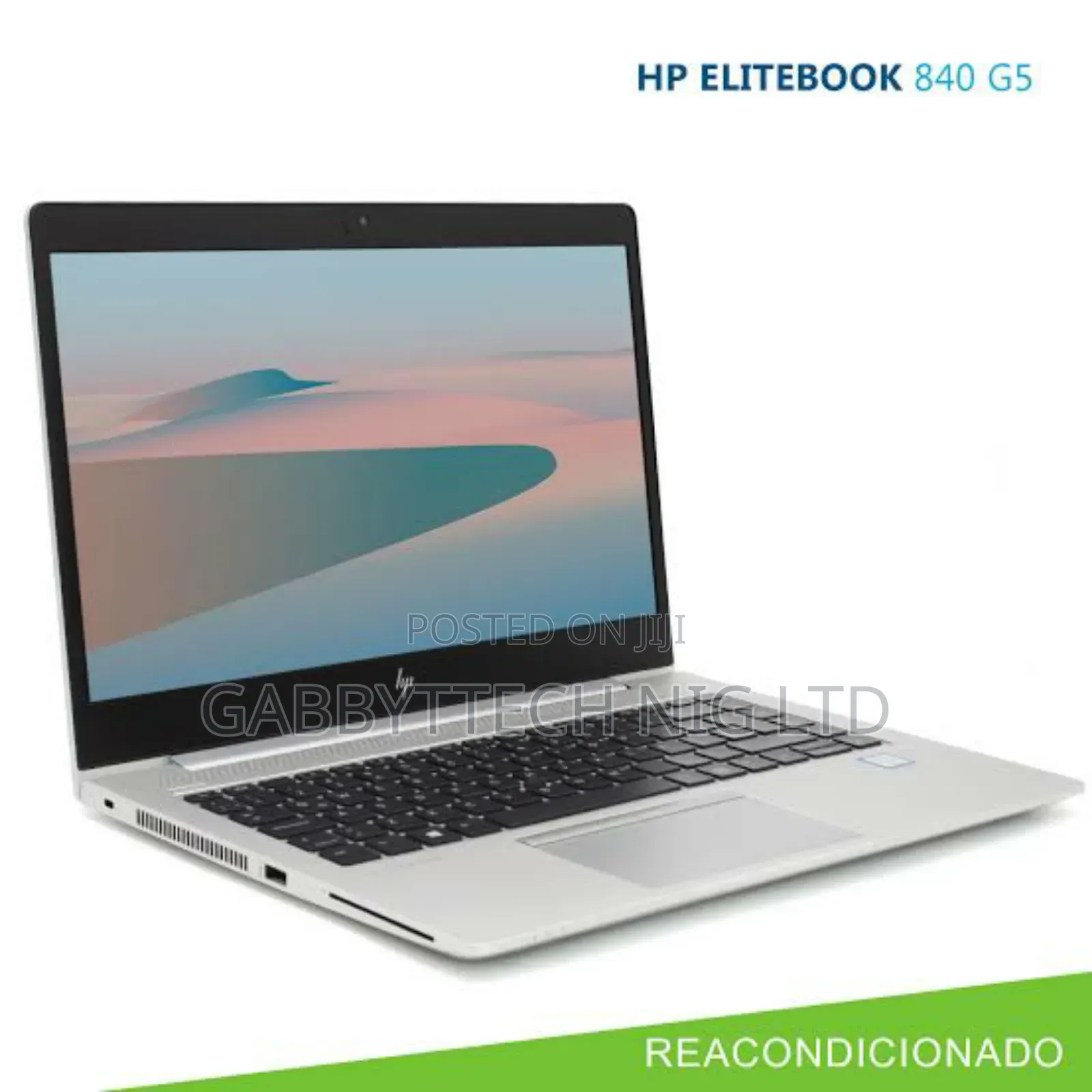 New Laptop HP EliteBook 840 G5 8GB Intel Core i5 SSD 256GB