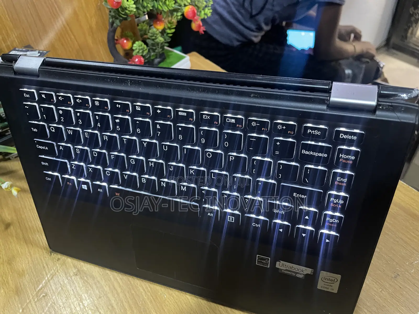 Laptop Lenovo Yoga 2 4GB Intel Core i5 SSD 128GB