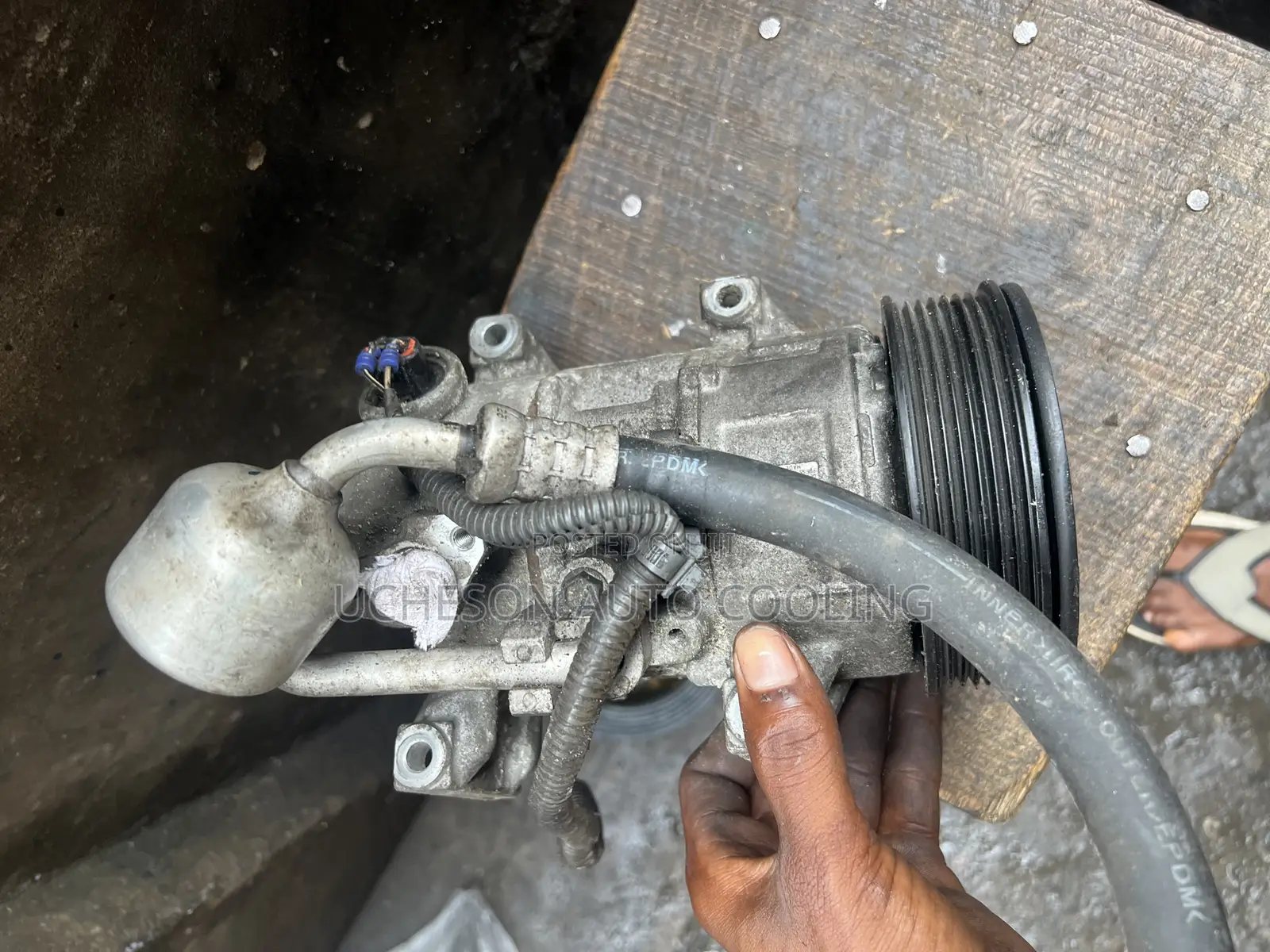 Ac Compressor For Avensis 2008-20012