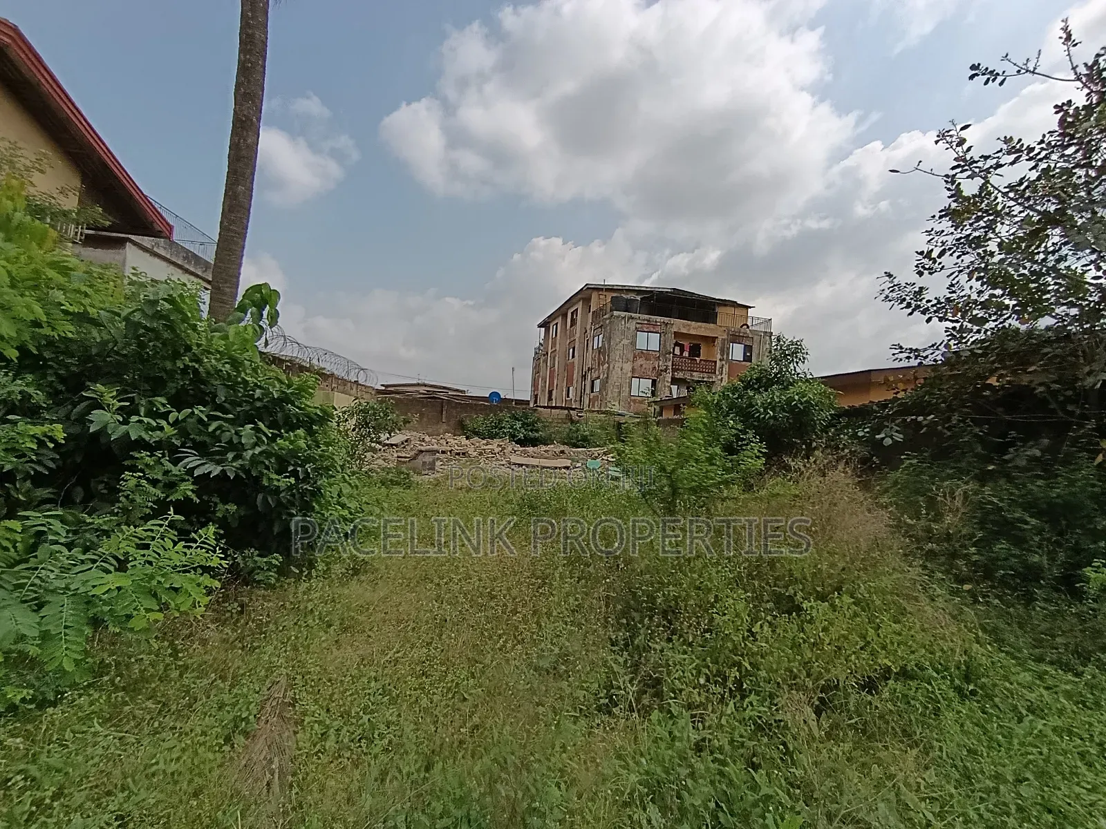 Full Plot of Land on a Tarred Road