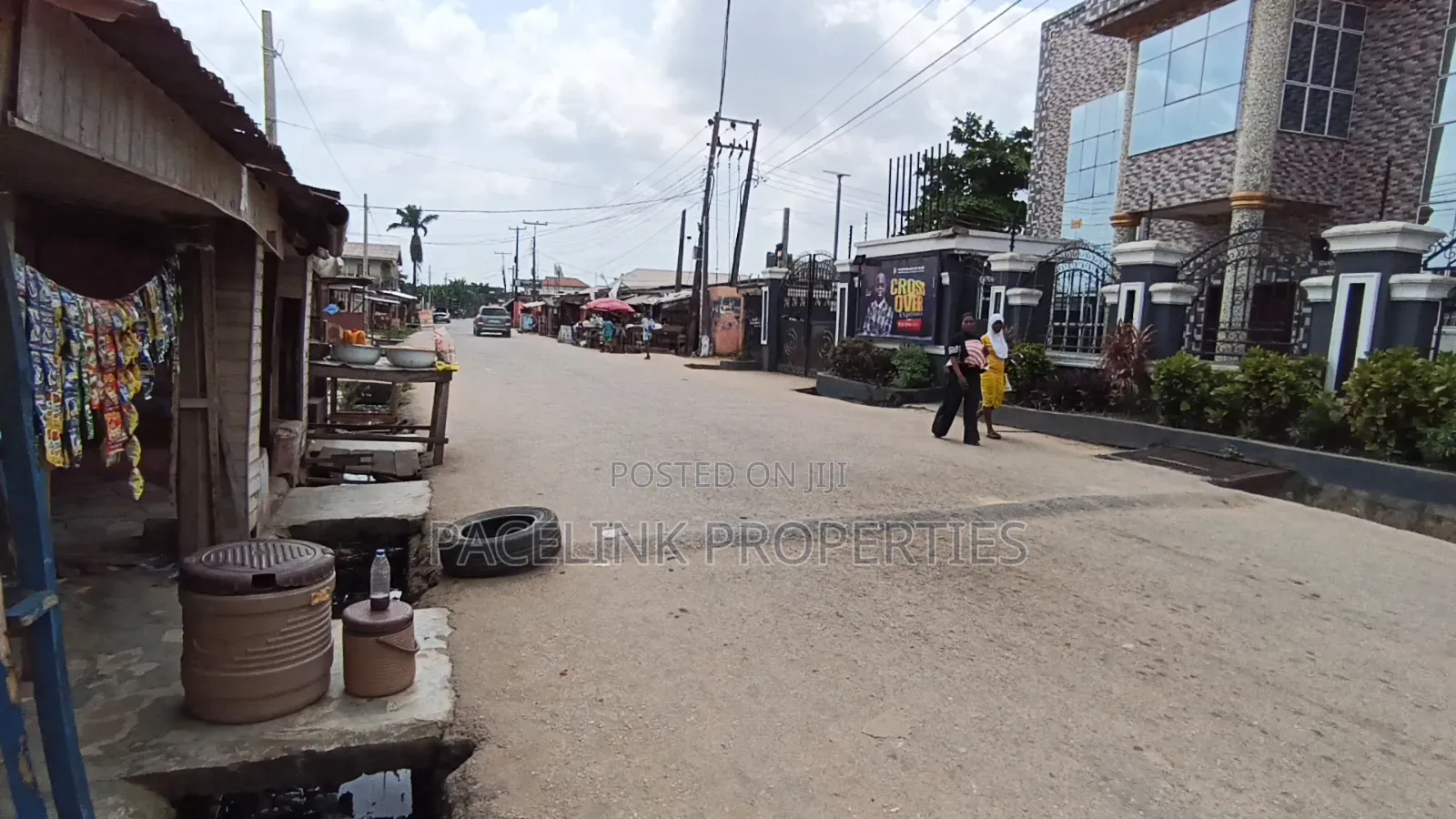Full Plot of Land on a Tarred Road