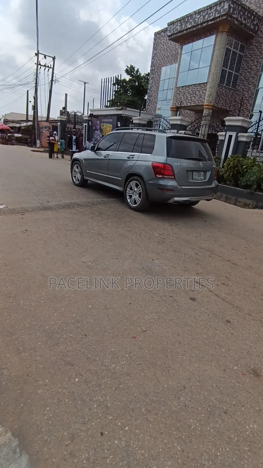 Full Plot of Land on a Tarred Road