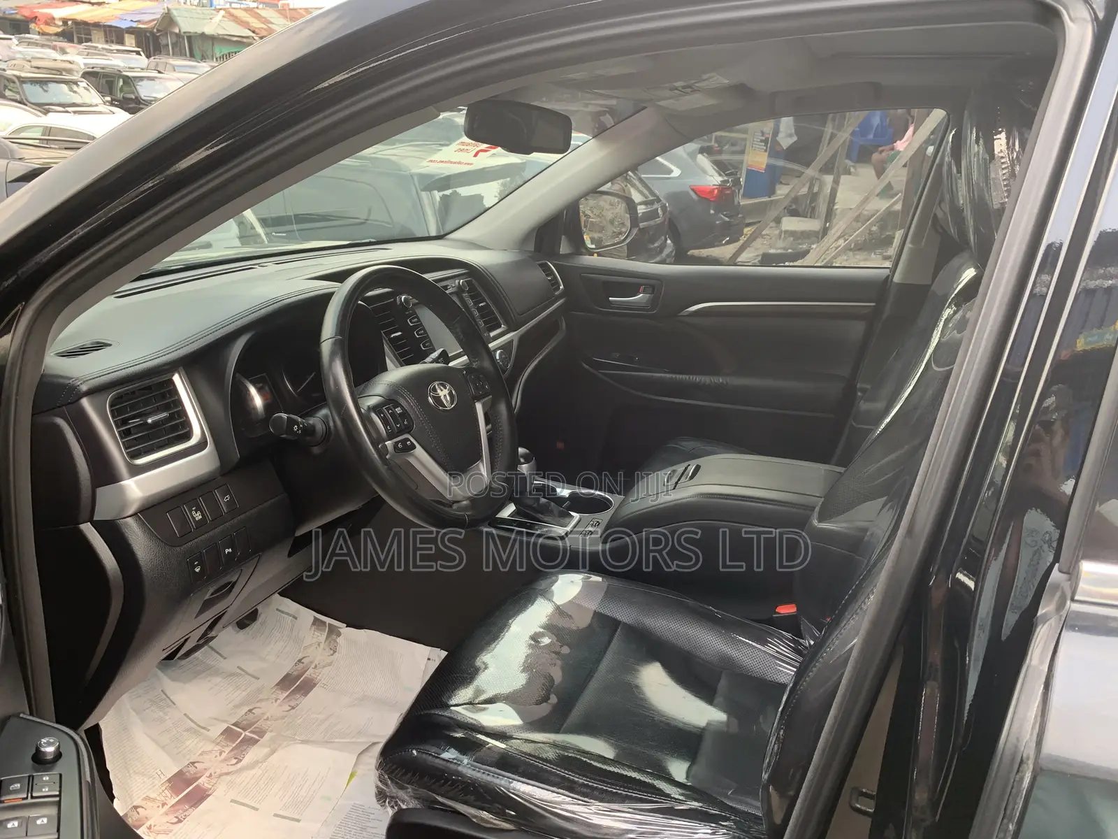 Toyota Highlander 2016 Black