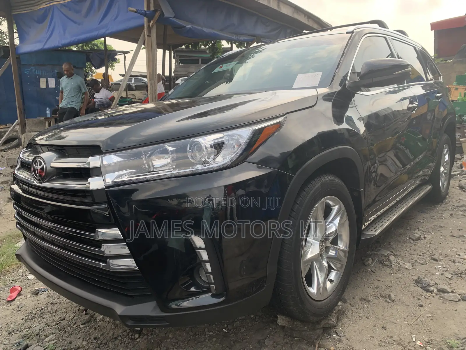 Toyota Highlander 2016 Black