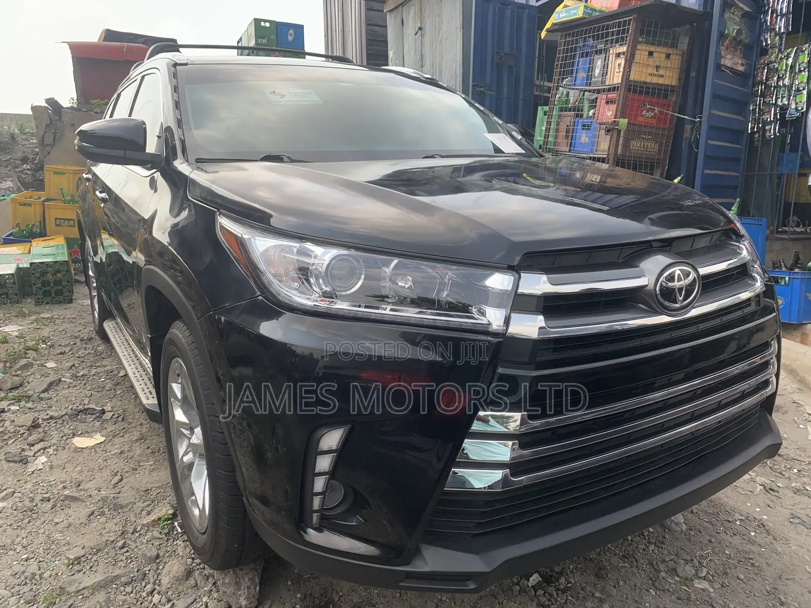 Toyota Highlander 2016 Black