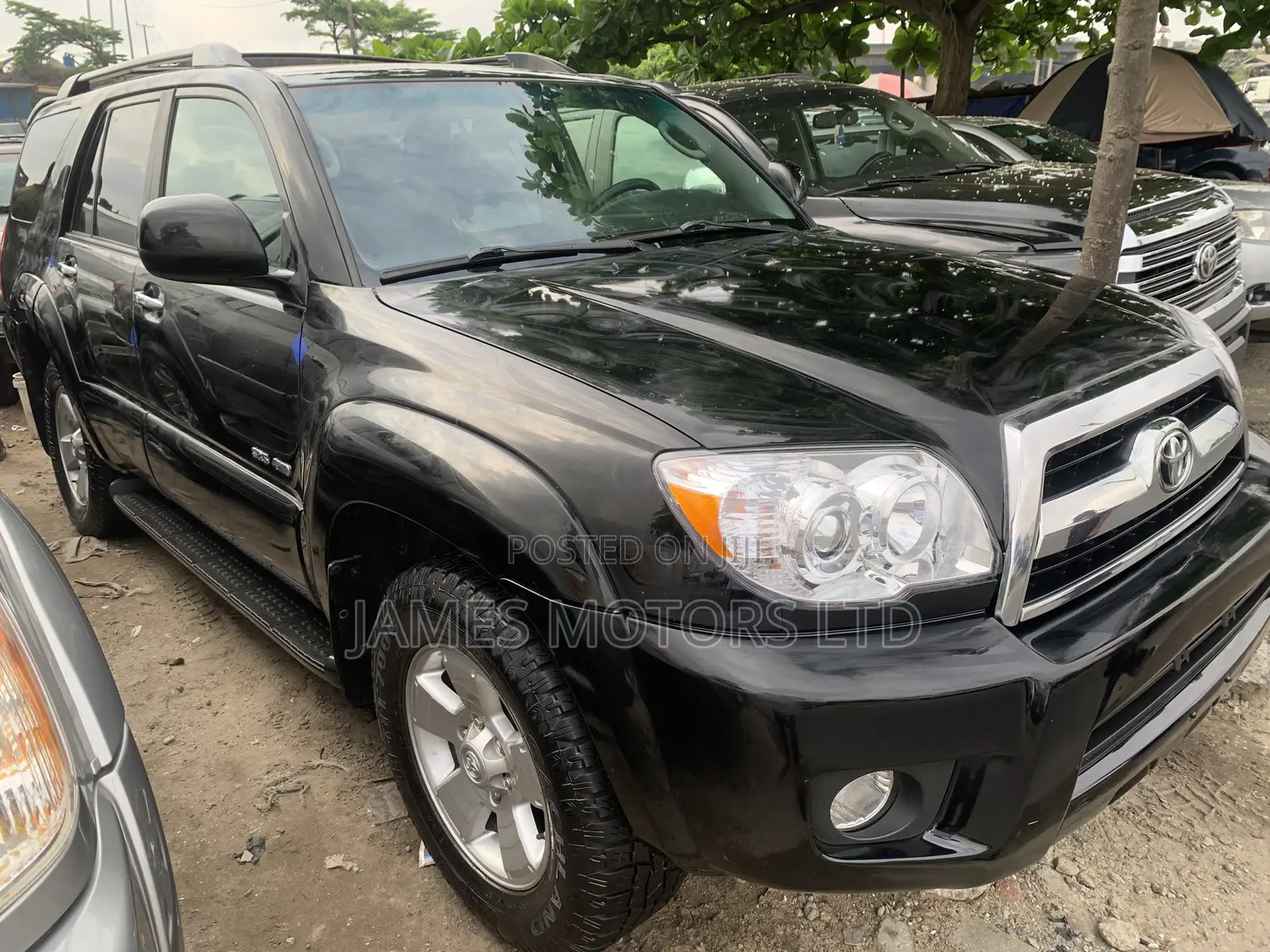 Toyota 4-Runner 2008 Black