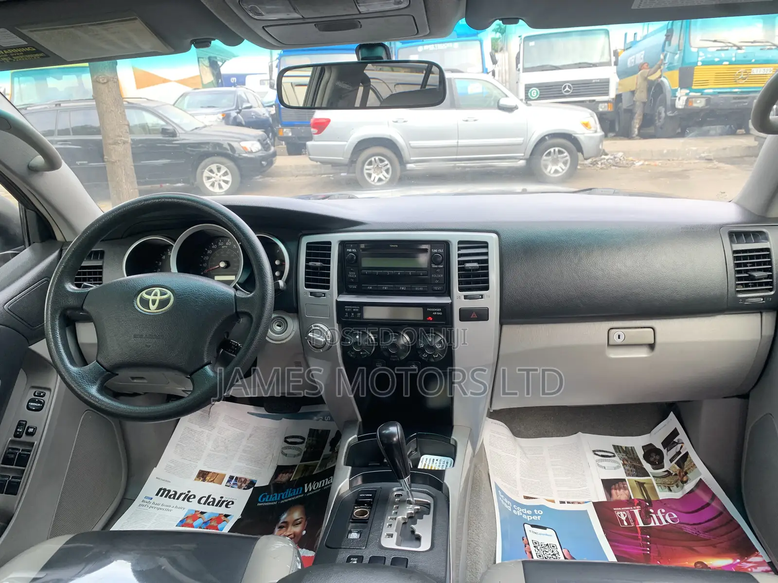 Toyota 4-Runner 2008 Black
