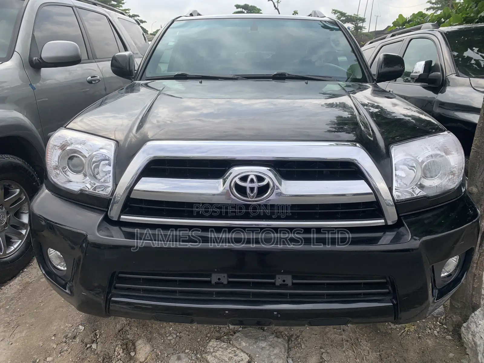 Toyota 4-Runner 2008 Black