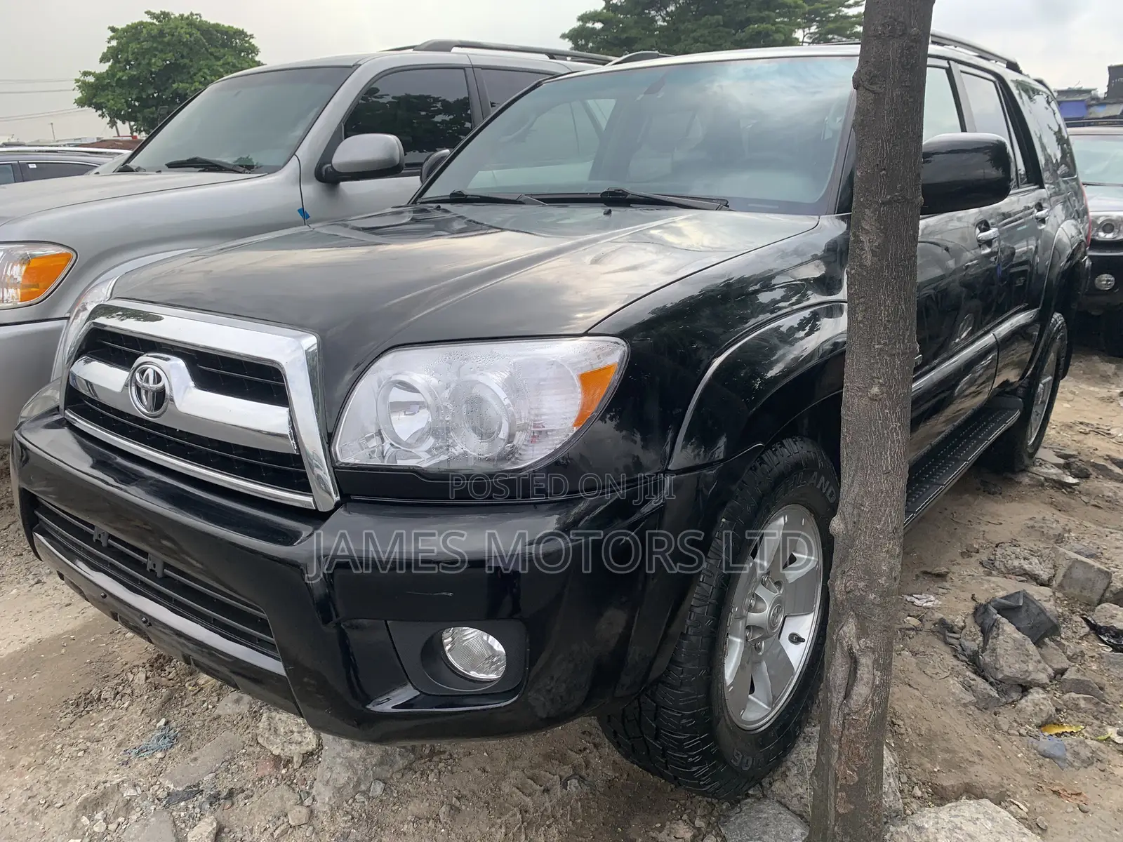 Toyota 4-Runner 2008 Black