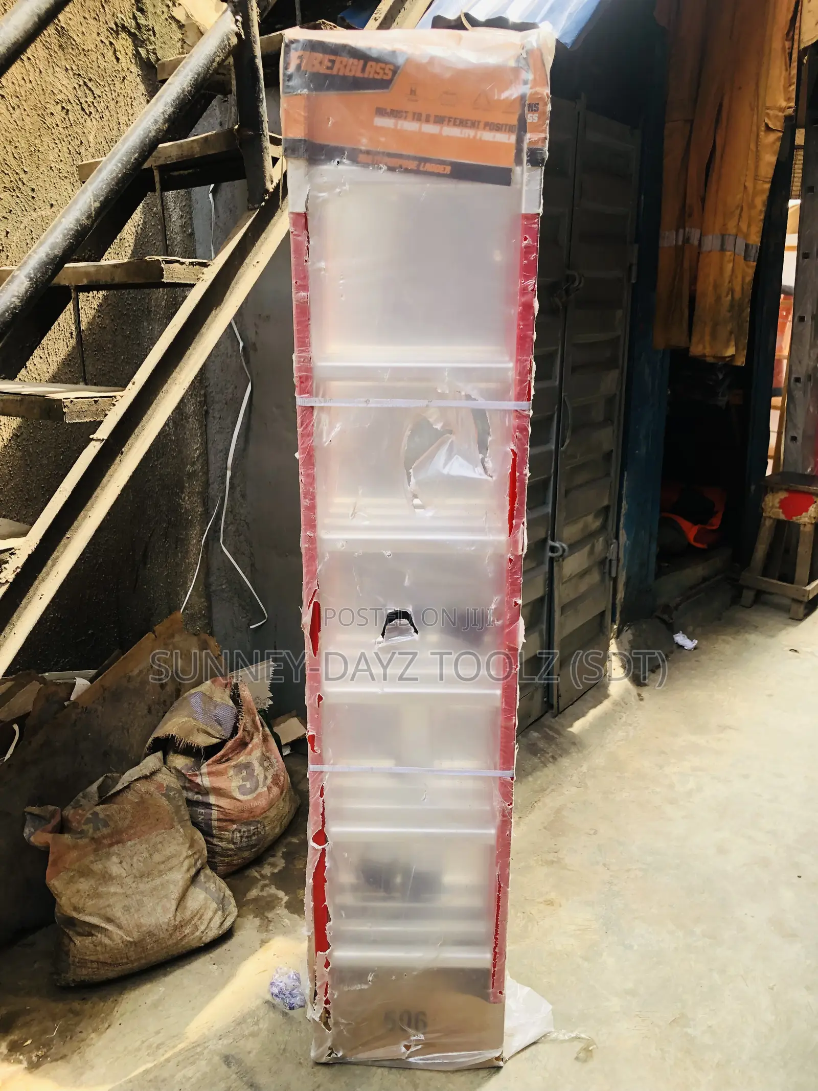4 By 6 Fiber Ladder