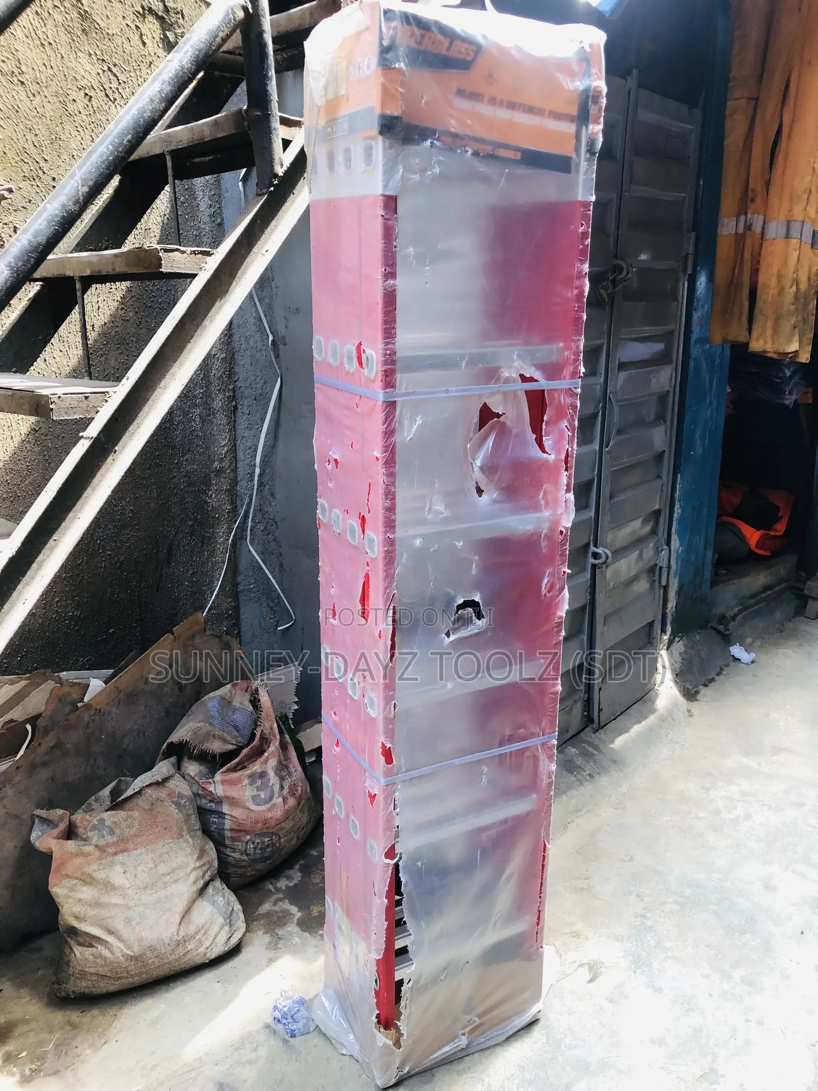 4 By 6 Fiber Ladder