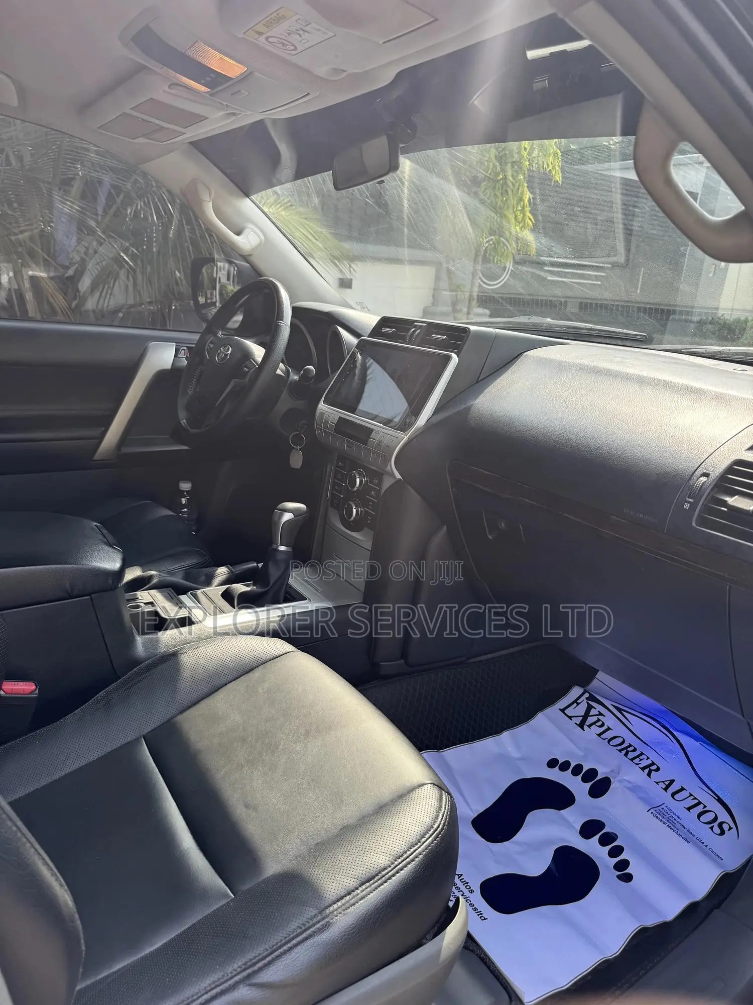 Toyota Land Cruiser Prado 4.0 Petrol TX-L 2014 Black