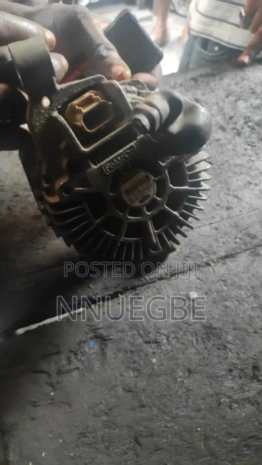 Tokunbo Alternator Ford Escape Sold With Warranty