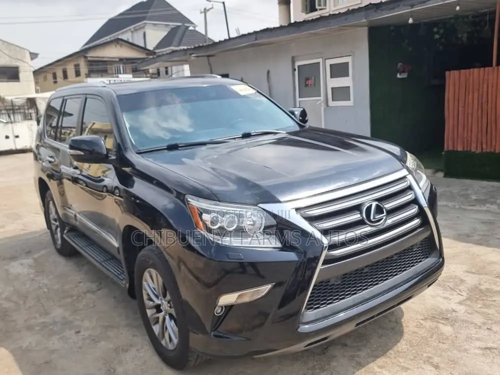 Lexus GX 460 Base 2015 Black