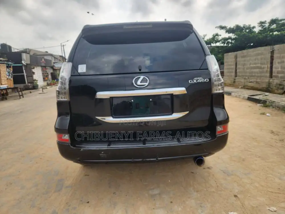 Lexus GX 460 Base 2015 Black