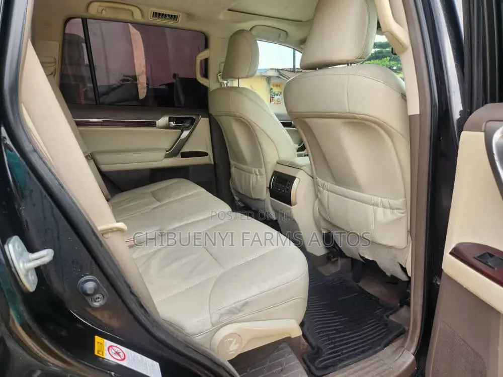 Lexus GX 460 Base 2015 Black