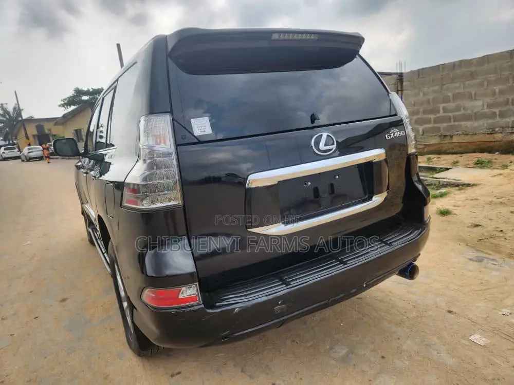 Lexus GX 460 Base 2015 Black