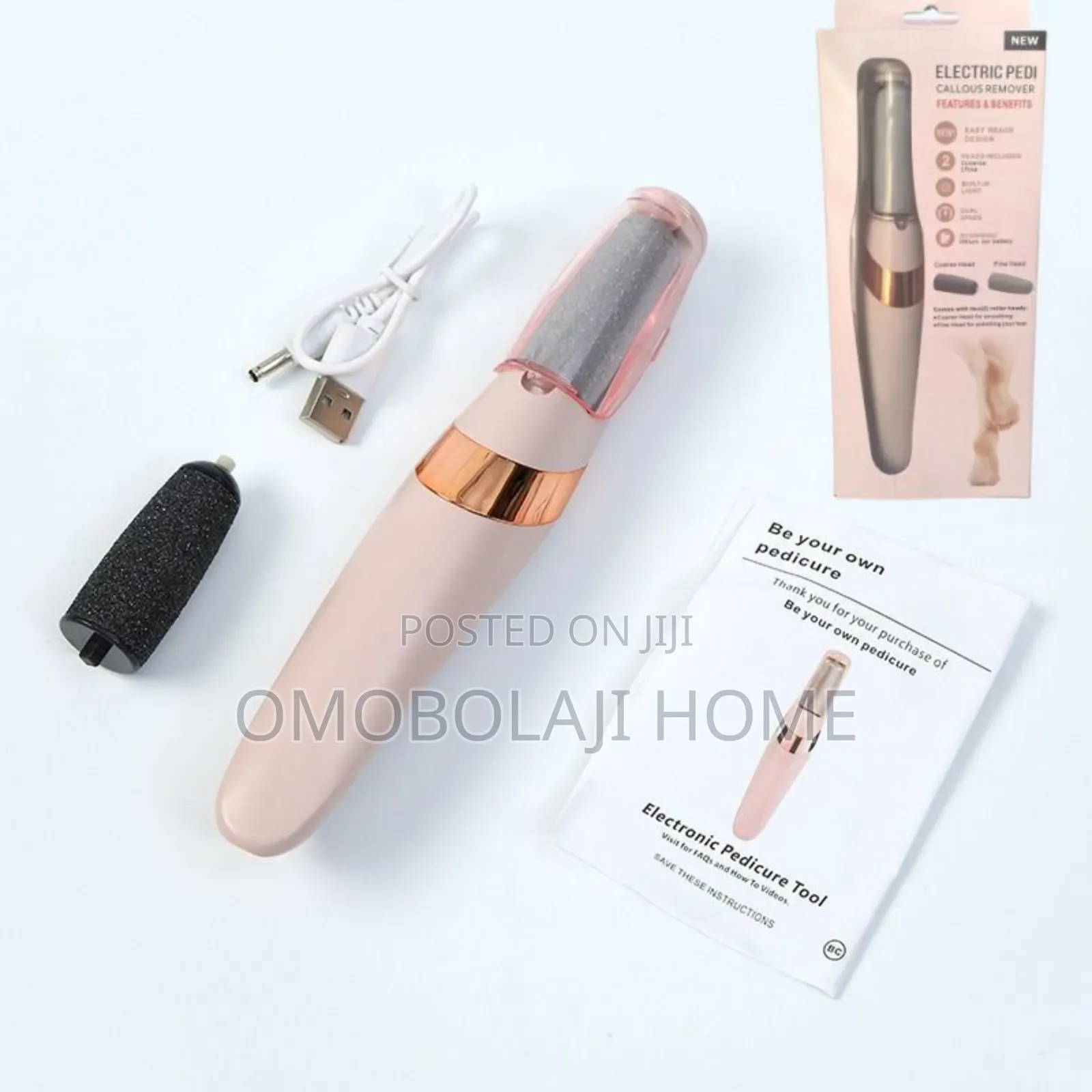 Rechargeable Callus Remover Pedicure Tools