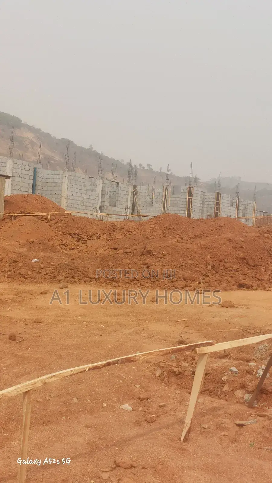600m2 Plot in a Serene Environment