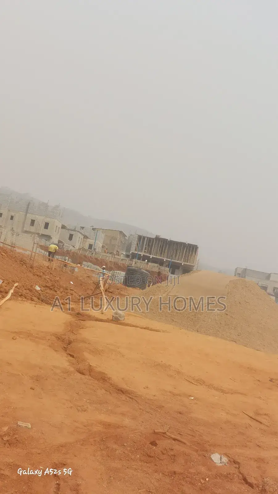 600m2 Plot in a Serene Environment