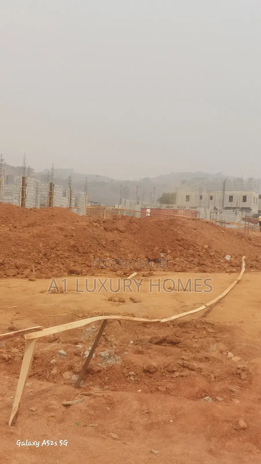 600m2 Plot in a Serene Environment
