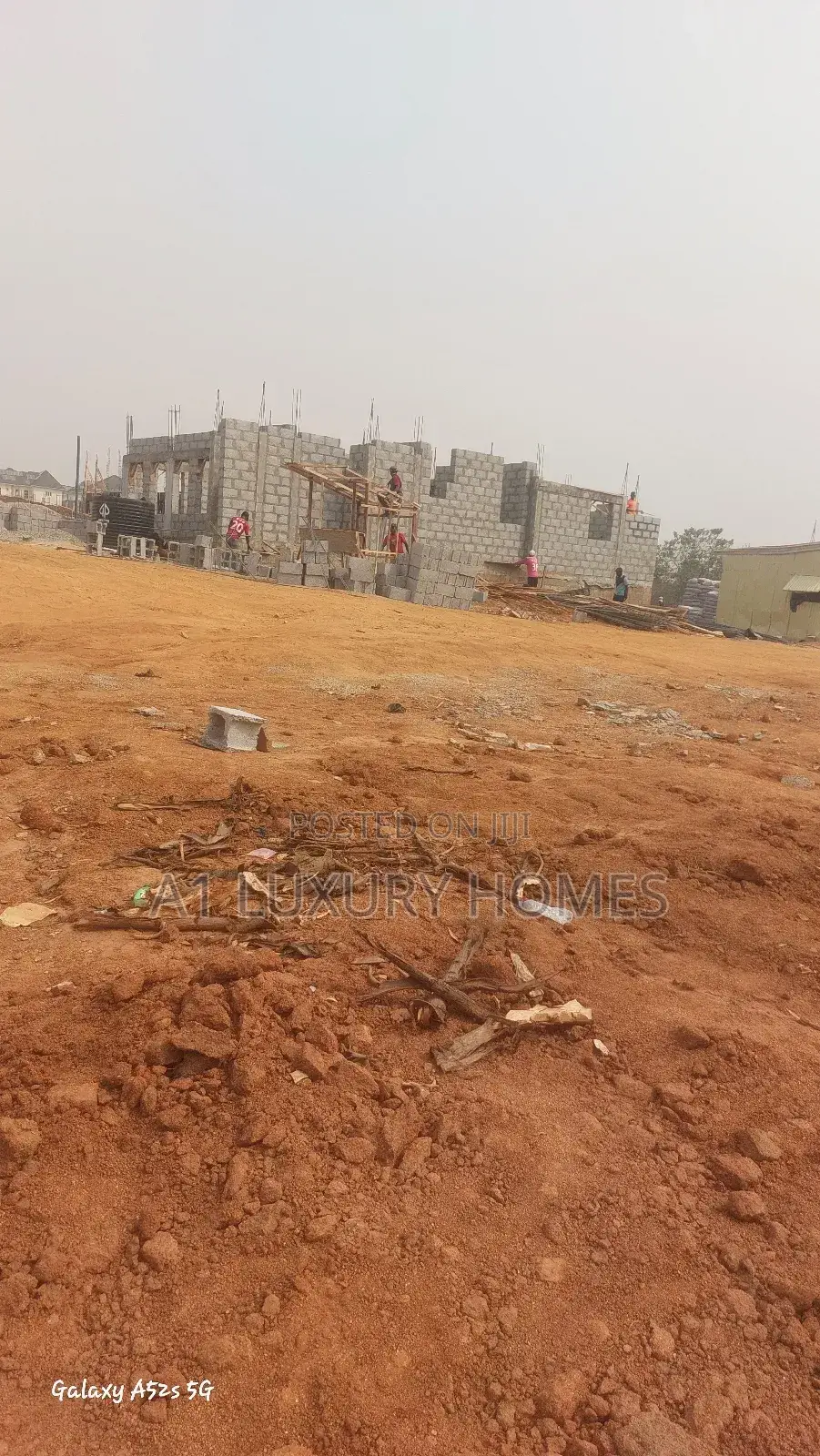 600m2 Plot in a Serene Environment