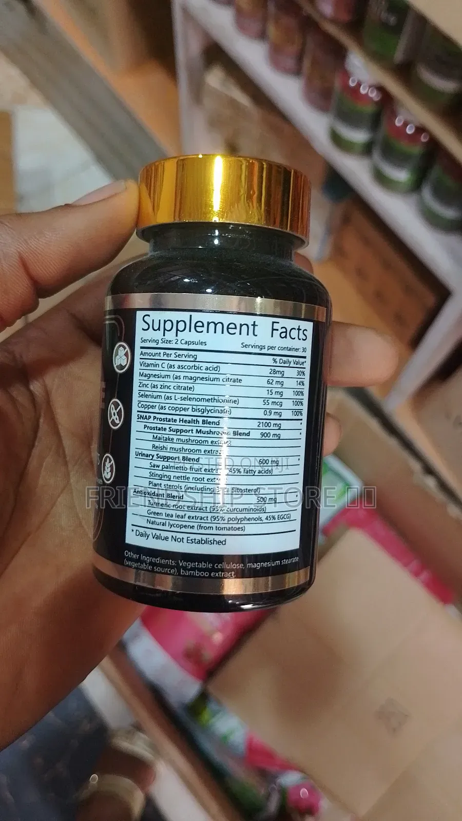 Prostrate Health Capsules