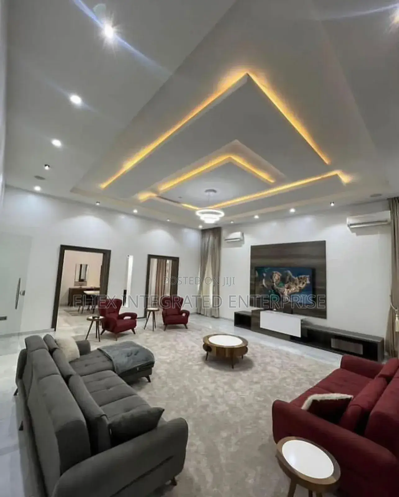 Furnished 5bdrm Duplex in Guzape for sale